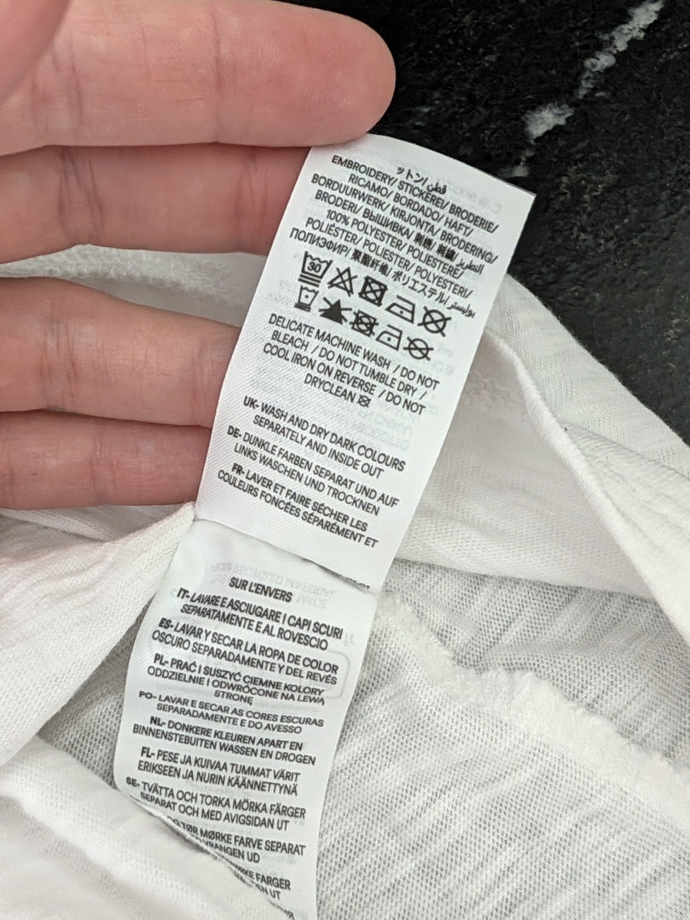 Boden Embroidered Cotton Tiered Maxi Dress White Multicolor 4R - Picture 7 of 9